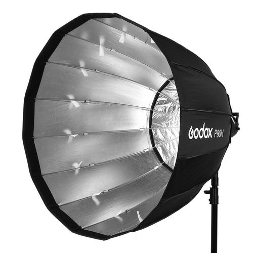 סופטבוקס פרבולי עמוק Godox P90H Deep Parabolic Softbox BM