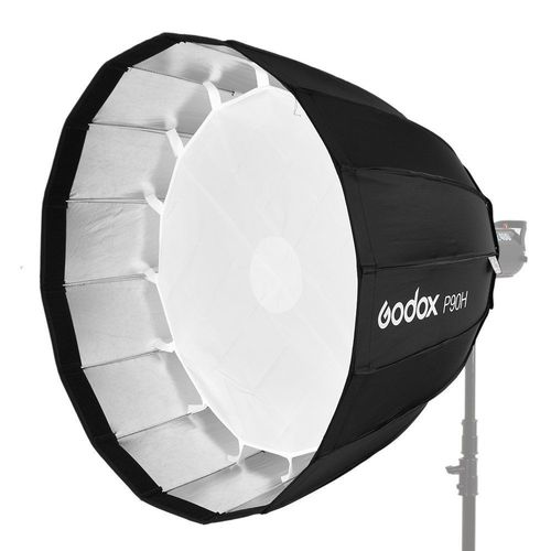 סופטבוקס פרבולי עמוק Godox P90H Deep Parabolic Softbox BM