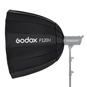 סופטבוקס פרבולי עמוק Godox P120H Deep Parabolic Softbox BM