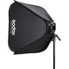 ערכת חיבור S2 לפלאש + סופטבוקס 60x60 - דגם Godox SGUV6060