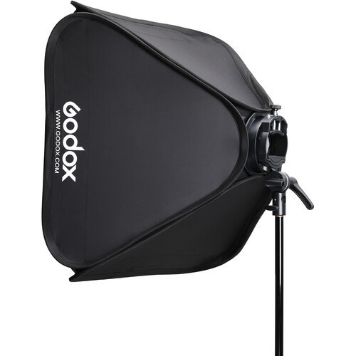 ערכת חיבור S2 לפלאש + סופטבוקס 60x60 - דגם Godox SGUV6060