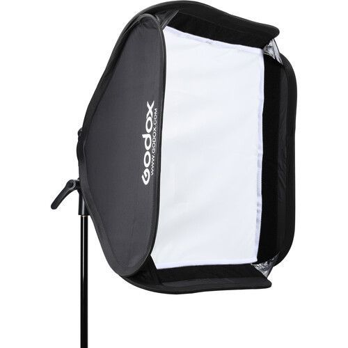 ערכת חיבור S2 לפלאש + סופטבוקס 60x60 - דגם Godox SGUV6060