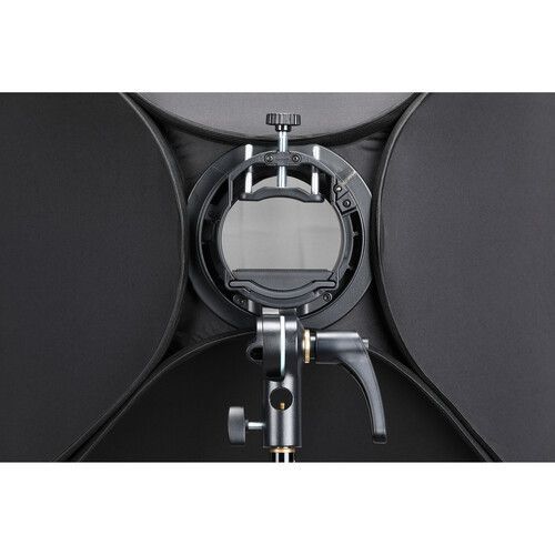 ערכת חיבור S2 לפלאש + סופטבוקס 60x60 - דגם Godox SGUV6060