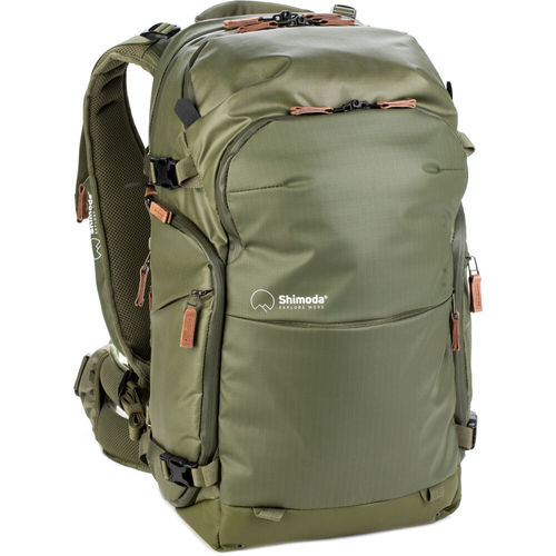 תיק גב Shimoda Designs 520-153 Explore 25L v2 Starter Kit with Small Mirrorless Core Unit (Army Green)