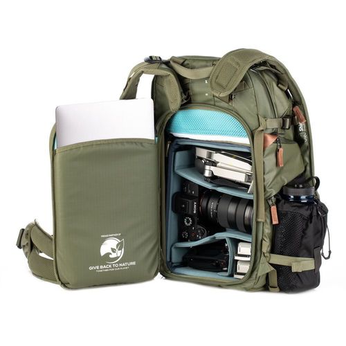 תיק גב Shimoda Designs 520-153 Explore 25L v2 Starter Kit with Small Mirrorless Core Unit (Army Green)