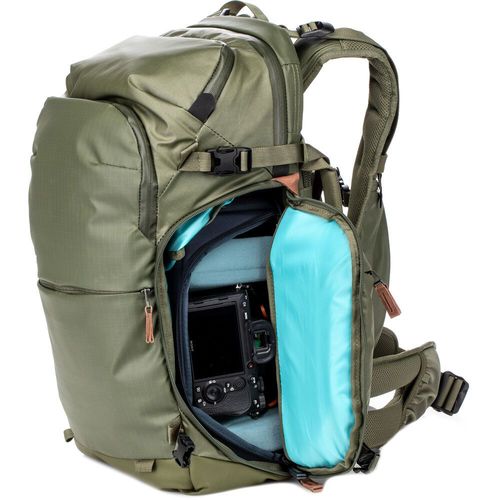 תיק גב Shimoda Designs 520-153 Explore 25L v2 Starter Kit with Small Mirrorless Core Unit (Army Green)
