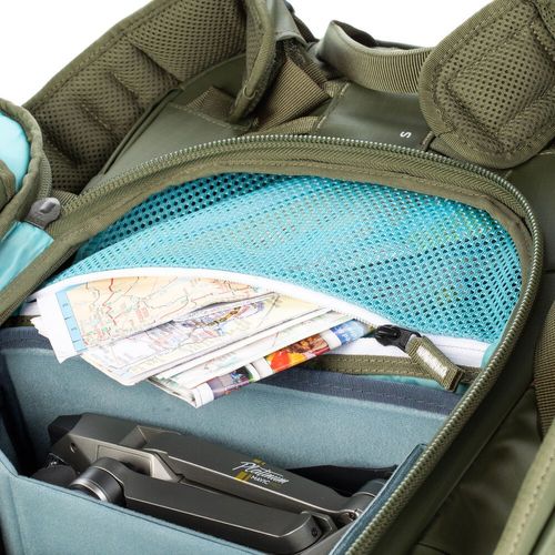 תיק גב Shimoda Designs 520-153 Explore 25L v2 Starter Kit with Small Mirrorless Core Unit (Army Green)