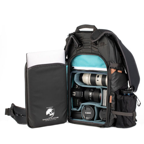 תיק גב Shimoda Designs 520-160 Explore v2 35L Starter Kit with Medium DSLR Core Unit (Black)