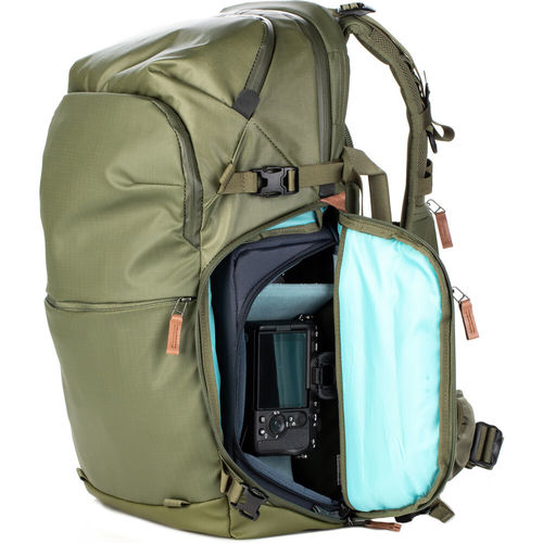 תיק גב Shimoda Designs 520-161 Explore v2 35L Starter Kit with Medium DSLR Core Unit (Army Green)