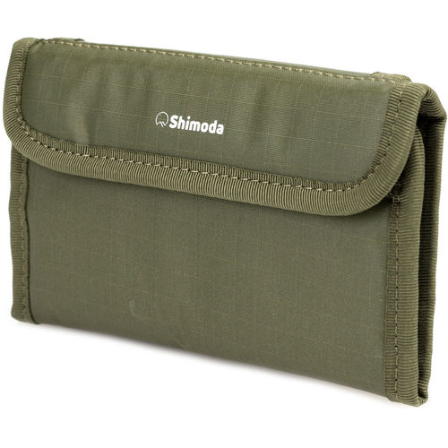 נרתיק פילטרים Shimoda Designs 520-239 Mini Filter Wrap (Army Green)