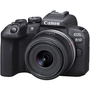מצלמה Canon EOS R10 Kit 18-45mm IS STM
