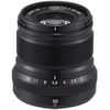 עדשה FUJIFILM XF 50mm f/2 R WR (Black)