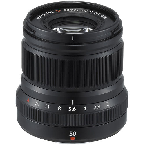 עדשה FUJIFILM XF 50mm f/2 R WR (Black)