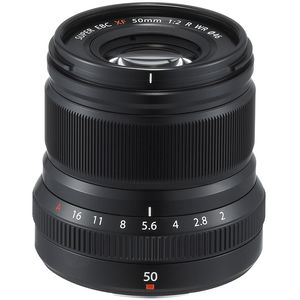 עדשה FUJIFILM XF 50mm f/2 R WR (Black)