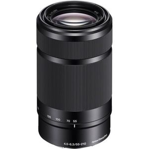Sony E 55-210mm f/4.5-6.3 OSS E-Mount (Black)