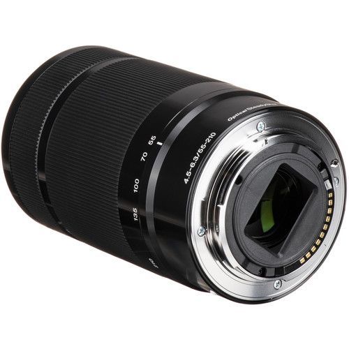 Sony E 55-210mm f/4.5-6.3 OSS E-Mount (Black)
