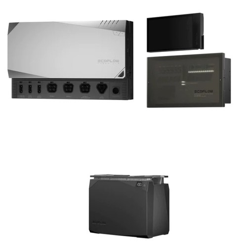 קיט מערכת אגירה ECOFLOW POWER KIT 3600/6000W 2Kwh