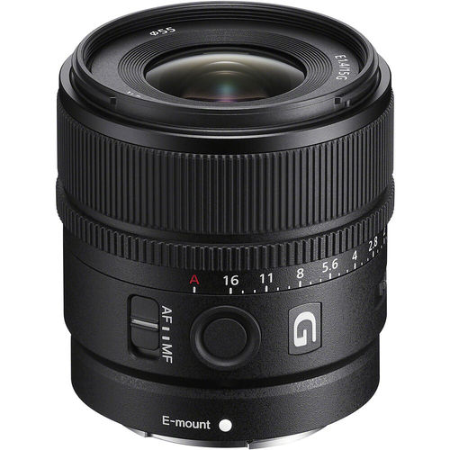 עדשה Sony E 15mm f/1.4 G