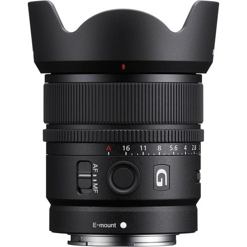 עדשה Sony E 15mm f/1.4 G