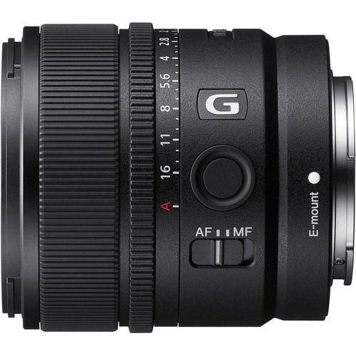 עדשה Sony E 15mm f/1.4 G