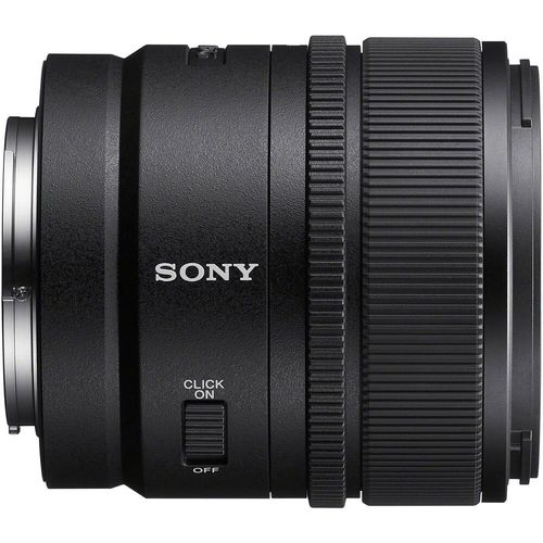 עדשה Sony E 15mm f/1.4 G