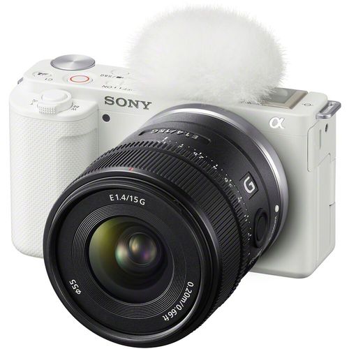 עדשה Sony E 15mm f/1.4 G
