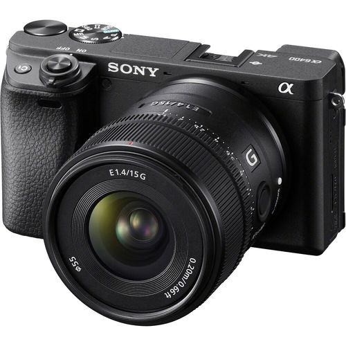 עדשה Sony E 15mm f/1.4 G