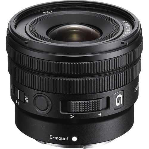 עדשה Sony E 10-20mm f/4 PZ G