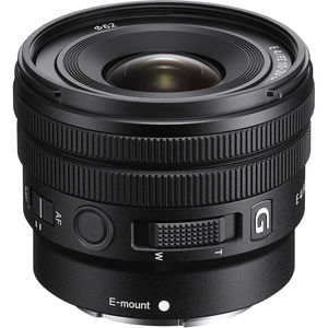 עדשה Sony E 10-20mm f/4 PZ G