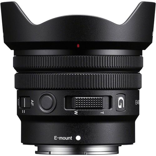 עדשה Sony E 10-20mm f/4 PZ G