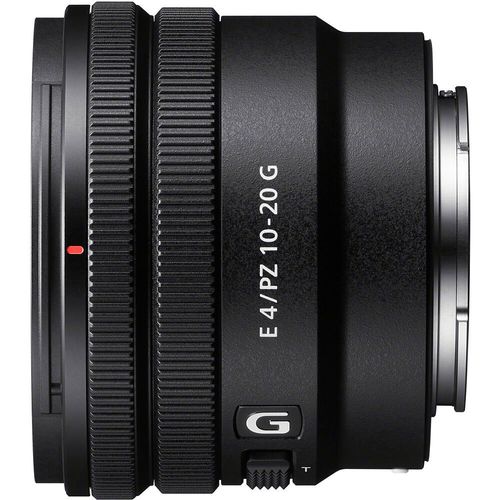 עדשה Sony E 10-20mm f/4 PZ G