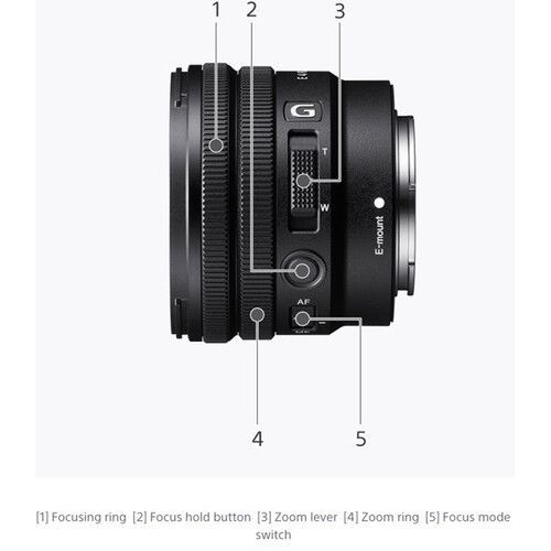 עדשה Sony E 10-20mm f/4 PZ G