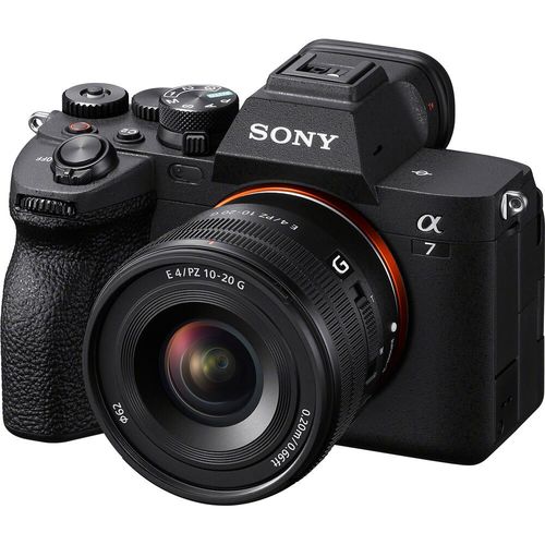 עדשה Sony E 10-20mm f/4 PZ G