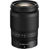 עדשת ניקון - Nikon NIKKOR Z 24-200mm f/4-6.3 VR - יד שניה!