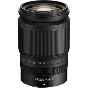 עדשת ניקון - Nikon NIKKOR Z 24-200mm f/4-6.3 VR - יד שניה!