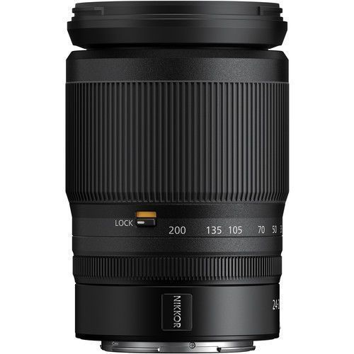 עדשת ניקון - Nikon NIKKOR Z 24-200mm f/4-6.3 VR - יד שניה!