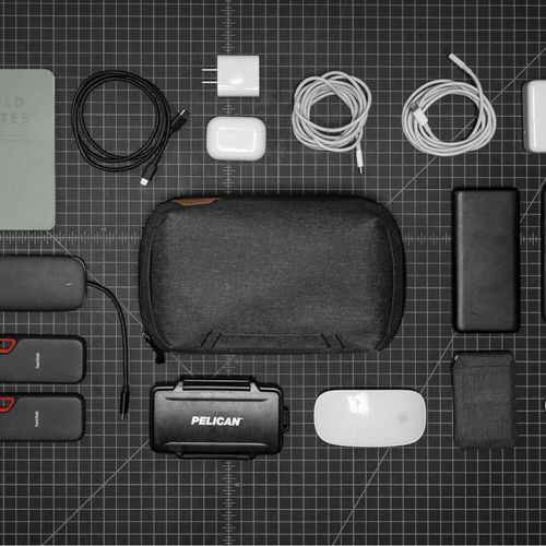 Peak Design Travel Tech Pouch 2L V2 (Black)