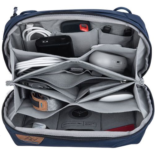 Peak Design Travel Tech Pouch 2L V2 (Midnight Blue)