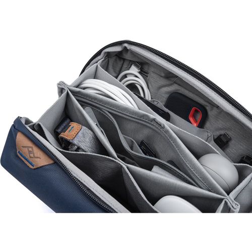 Peak Design Travel Tech Pouch 2L V2 (Midnight Blue)