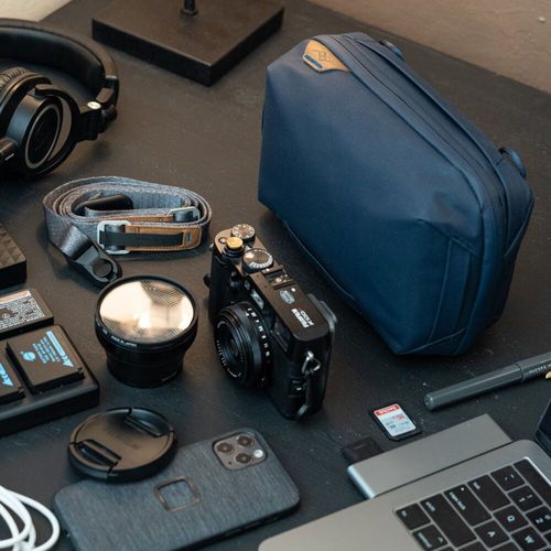 Peak Design Travel Tech Pouch 2L V2 (Midnight Blue)