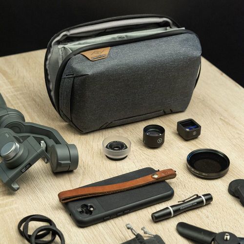 Peak Design Travel Tech Pouch 2L V2 (Midnight Blue)