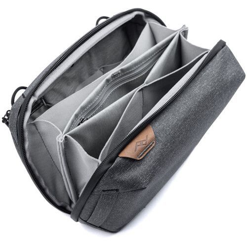 Peak Design Travel Tech Pouch 2L V2 (Charcoal)
