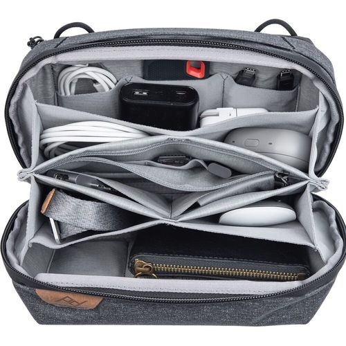 Peak Design Travel Tech Pouch 2L V2 (Charcoal)