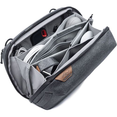 Peak Design Travel Tech Pouch 2L V2 (Charcoal)