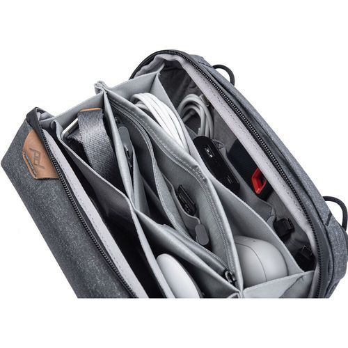 Peak Design Travel Tech Pouch 2L V2 (Charcoal)