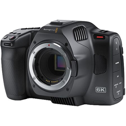 מצלמה Blackmagic Design Pocket Cinema Camera 6K G2