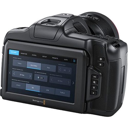 מצלמה Blackmagic Design Pocket Cinema Camera 6K G2