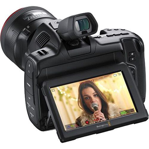 מצלמה Blackmagic Design Pocket Cinema Camera 6K G2