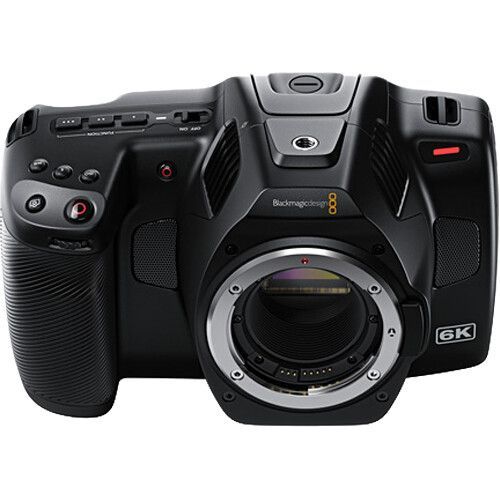מצלמה Blackmagic Design Pocket Cinema Camera 6K G2