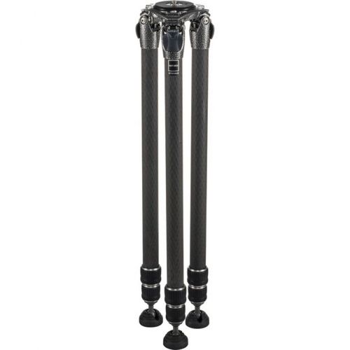 חצובת סיבי פחמן 3 שלבים - Gitzo GT3533LS Systematic Series 3 Carbon Fiber Tripod Long